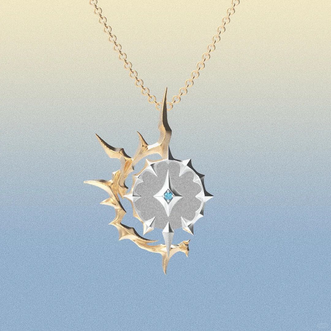 Anime Pendant Necklace - Collier pendentif Honkai: Star Rail Phainon,