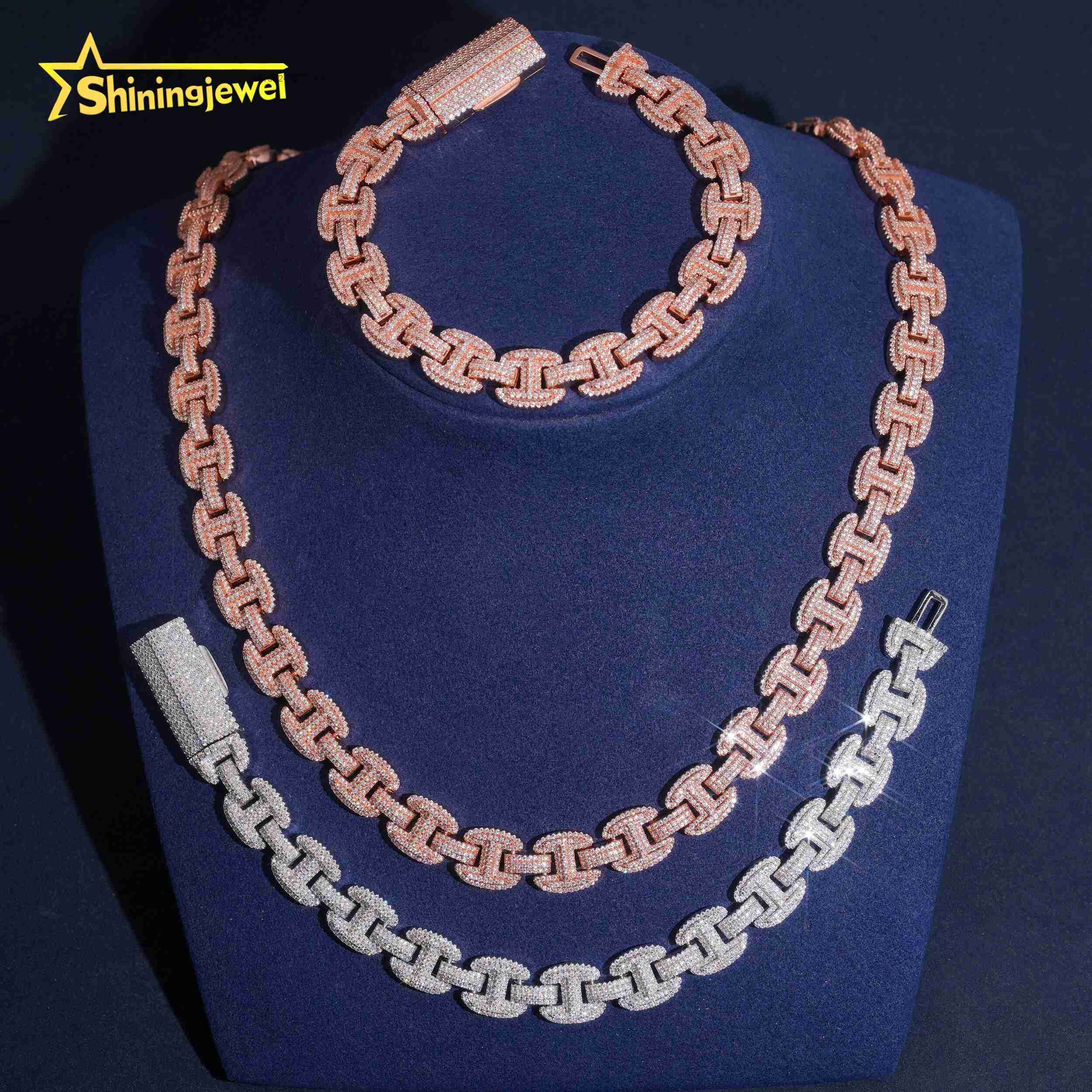 Cuban Link Chain 12Mm - Nouveau Collier Homme Tendance Hip Hop