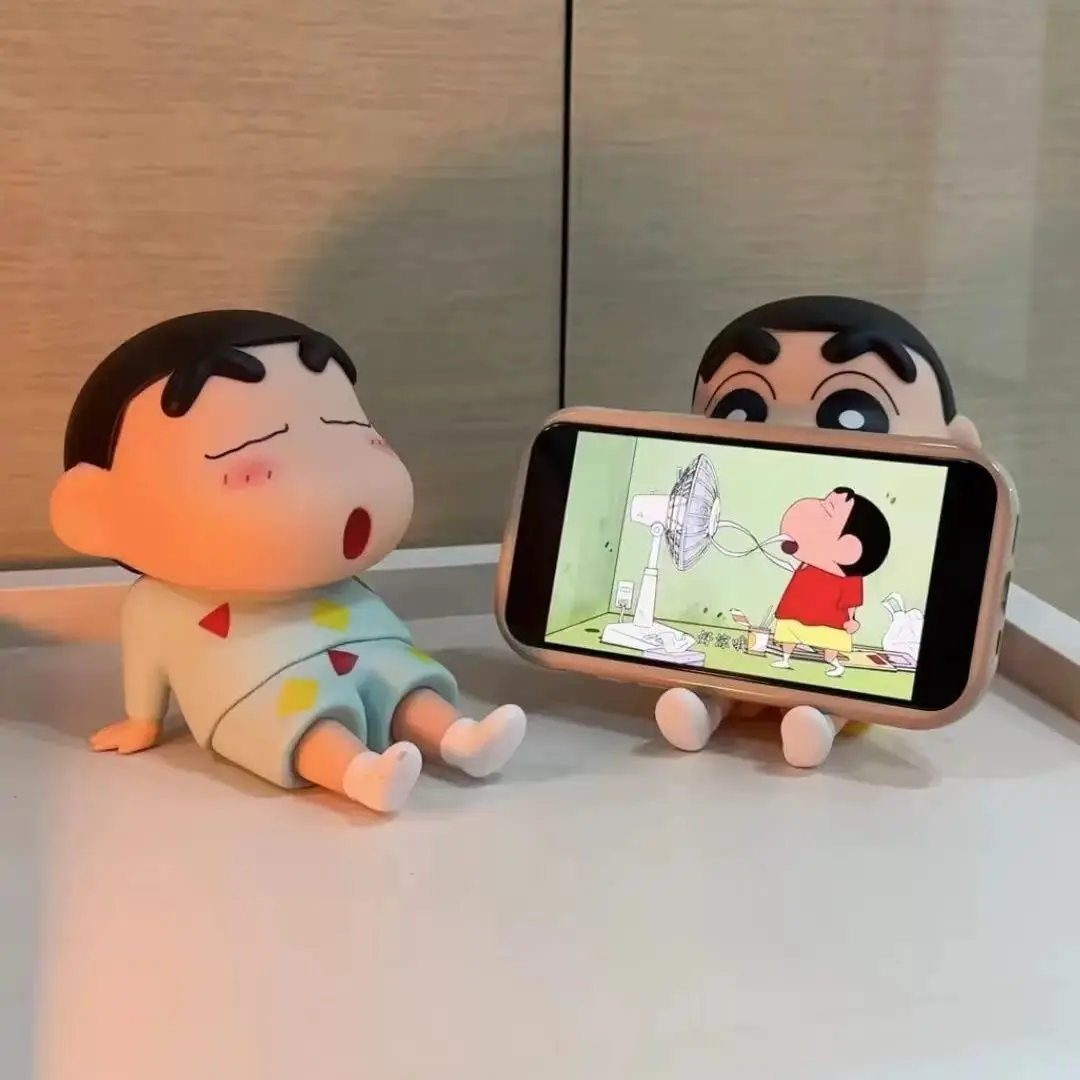 Watch Accessories - Figurines d'Anime Crayon Shin-Chan, Support de