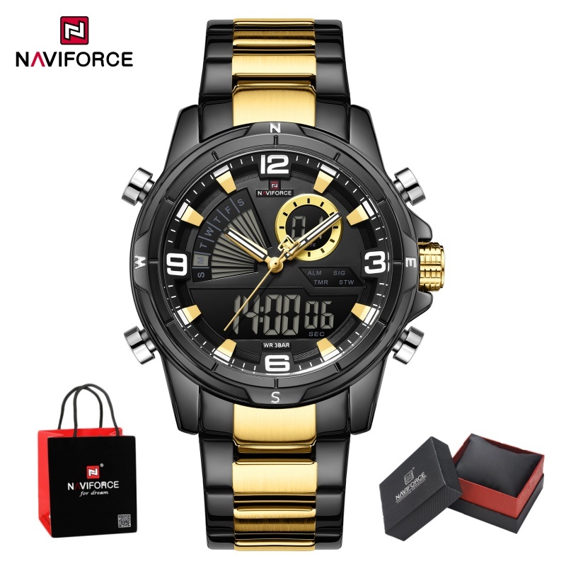 Watch Accessories - NAVIFORCE – montre à double affichage