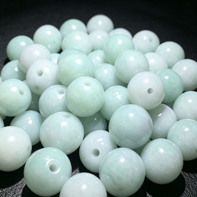 10 pièces, perles rondes en ja - Earrings avis et prix