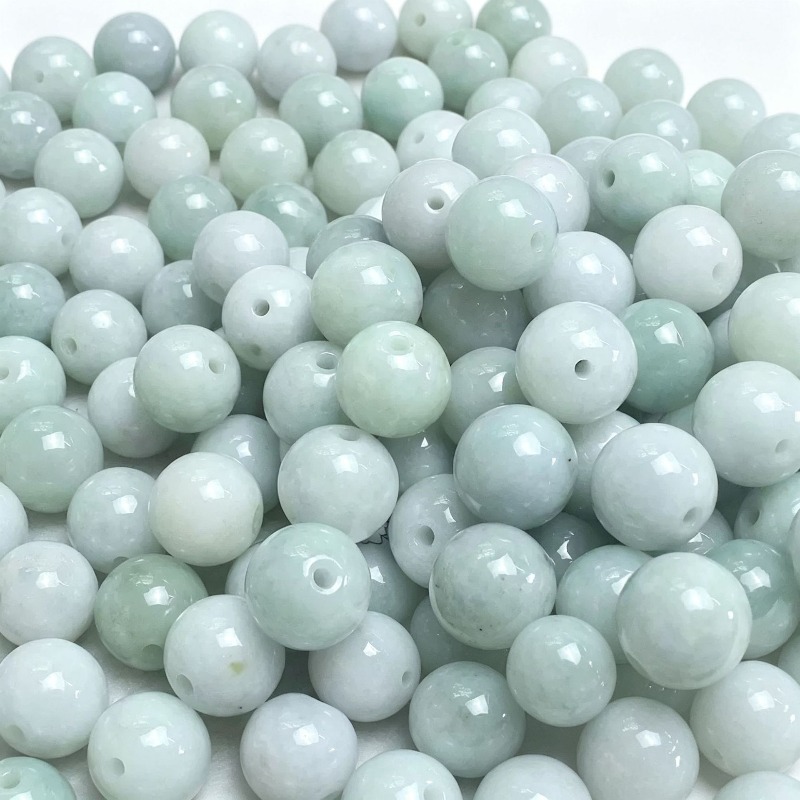 10 pièces, perles rondes en ja - Earrings avis et prix