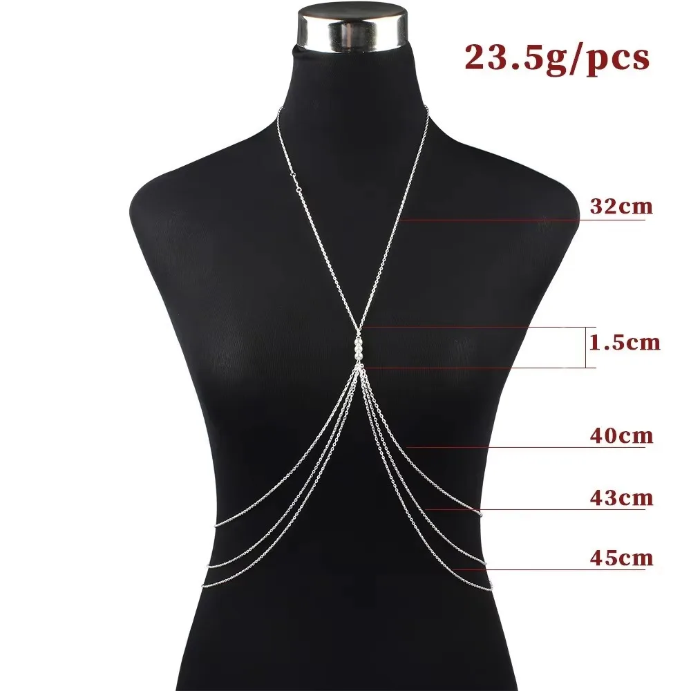 Chaîne de corps sexy et simple - Body Jewelry avis et prix