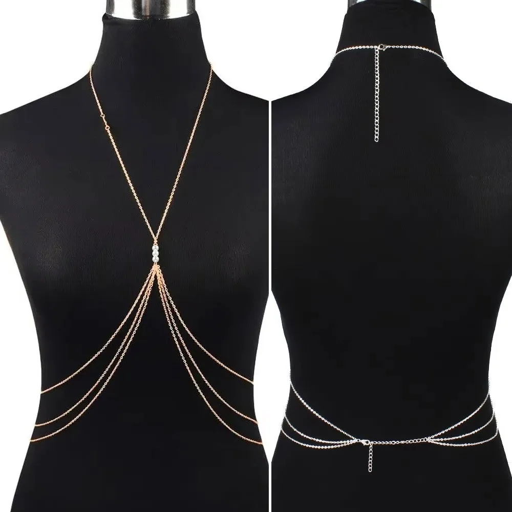 Chaîne de corps sexy et simple - Body Jewelry avis et prix