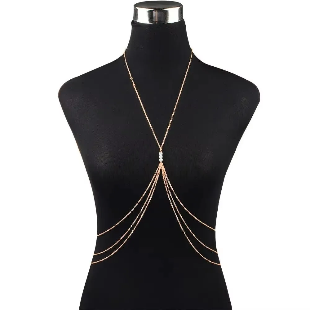 Chaîne de corps sexy et simple - Body Jewelry avis et prix