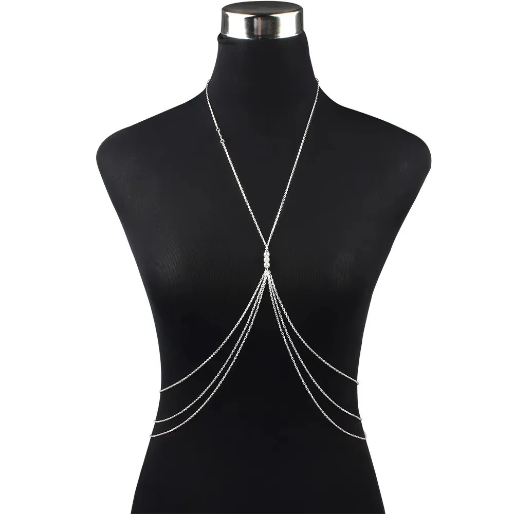Chaîne de corps sexy et simple - Body Jewelry avis et prix
