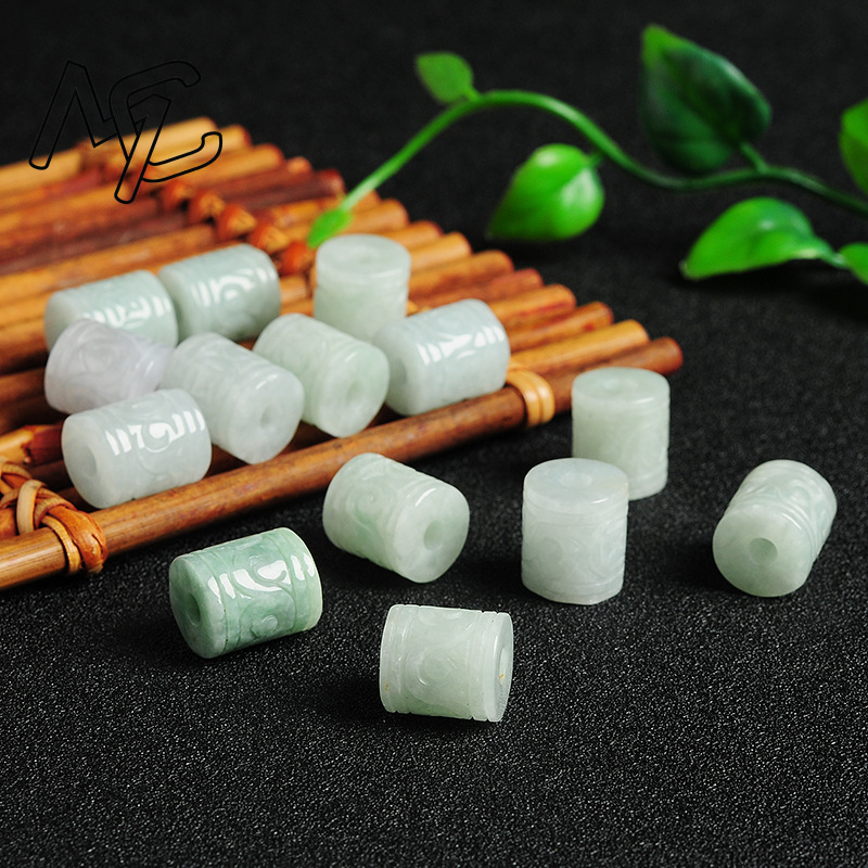 5 pièces de perles en jadeite  - Bracelets avis et prix