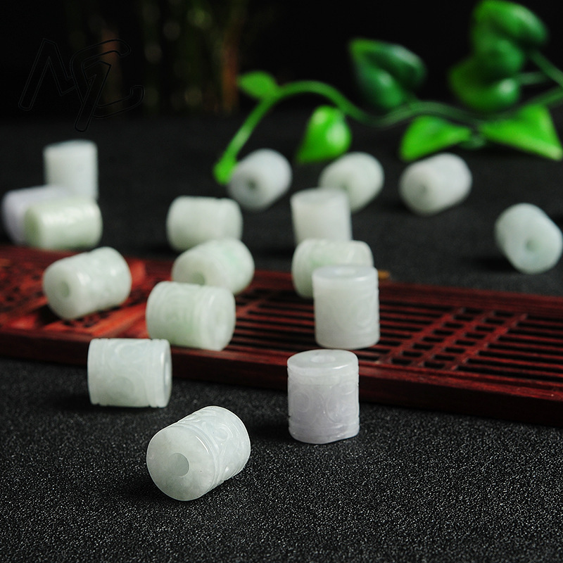 5 pièces de perles en jadeite  - Bracelets avis et prix