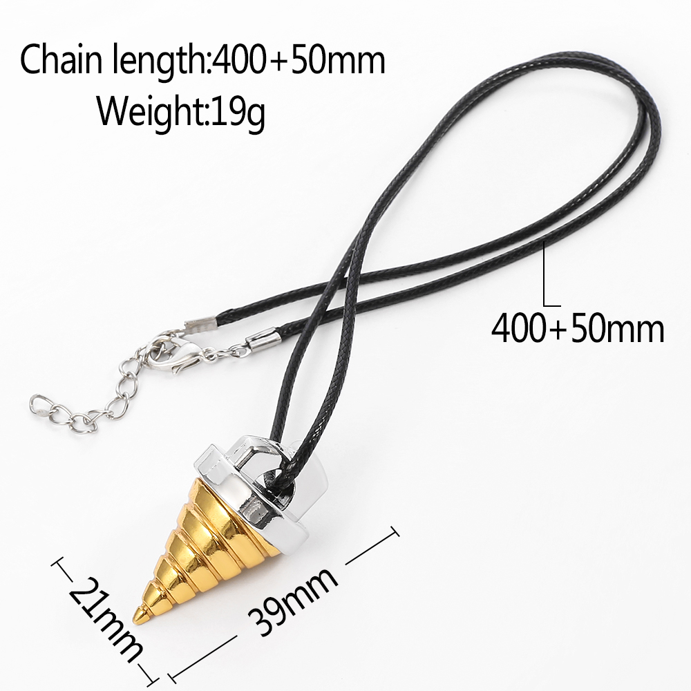 Collier avec pendentif en form - Anime Pendant Necklace avis et prix