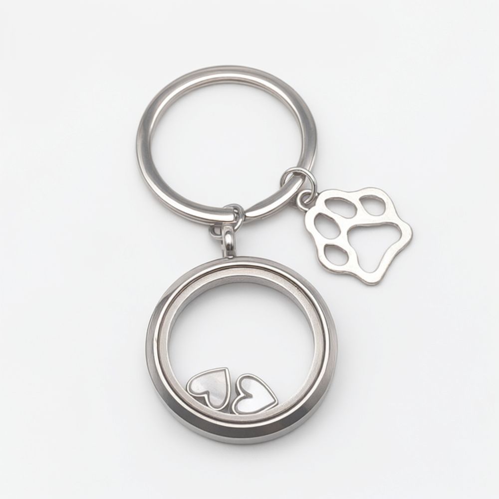 Collier souvenir en forme de c - Heart Locket Necklace Photo avis et prix