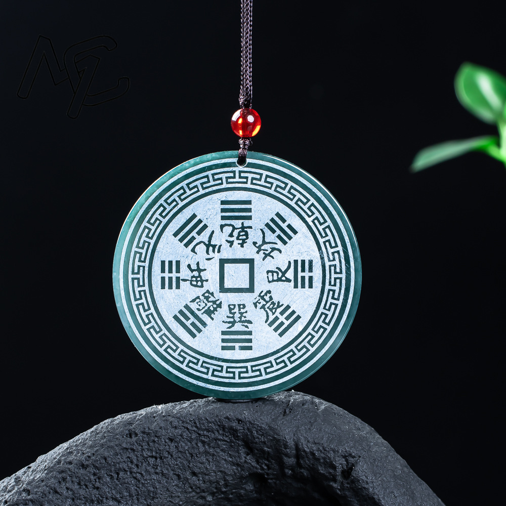 Véritable jadéite naturelle bl - Necklaces avis et prix