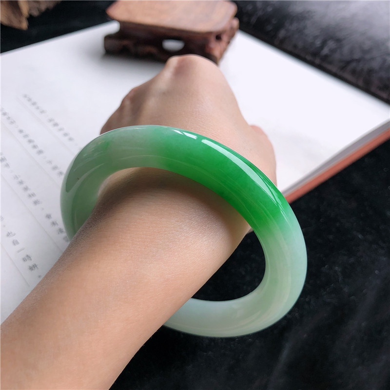 Bracelet en jadéite birmane na - Bracelets avis et prix