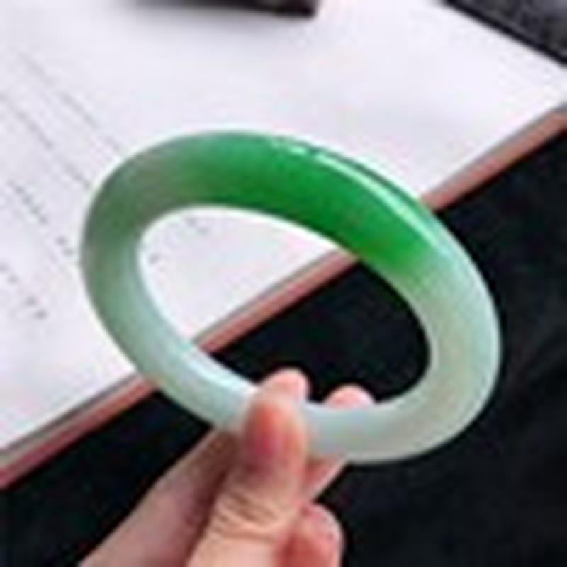 Bracelet en jadéite birmane na - Bracelets avis et prix