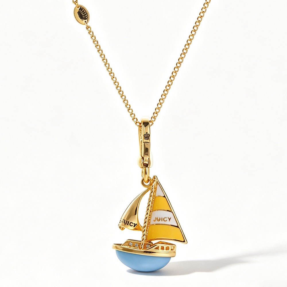 Collier élégant avec pendentif - Initial Letter Necklace 18K Gold avis et prix