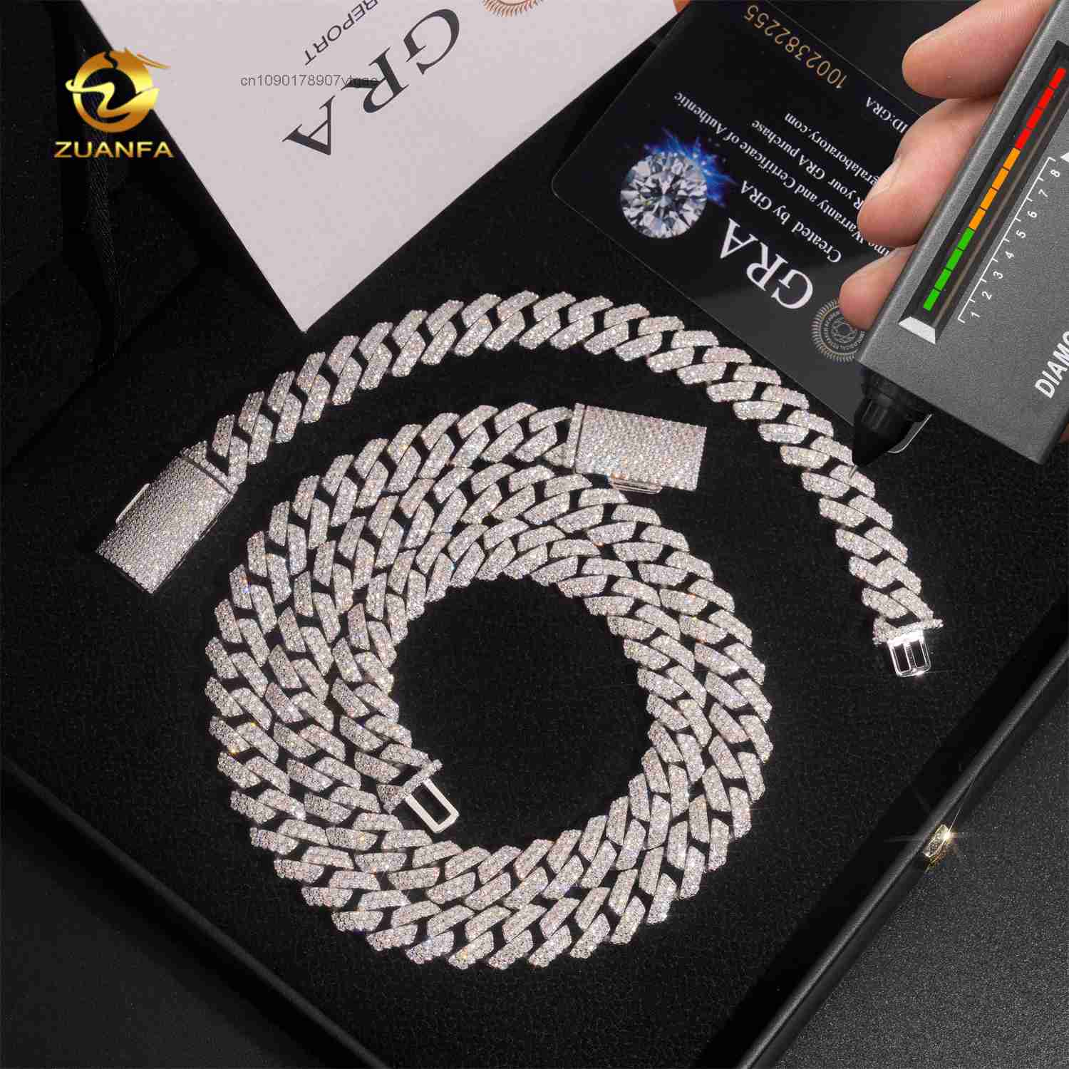Expédition immédiate, chaîne c - Cuban Link Chain 12Mm avis et prix