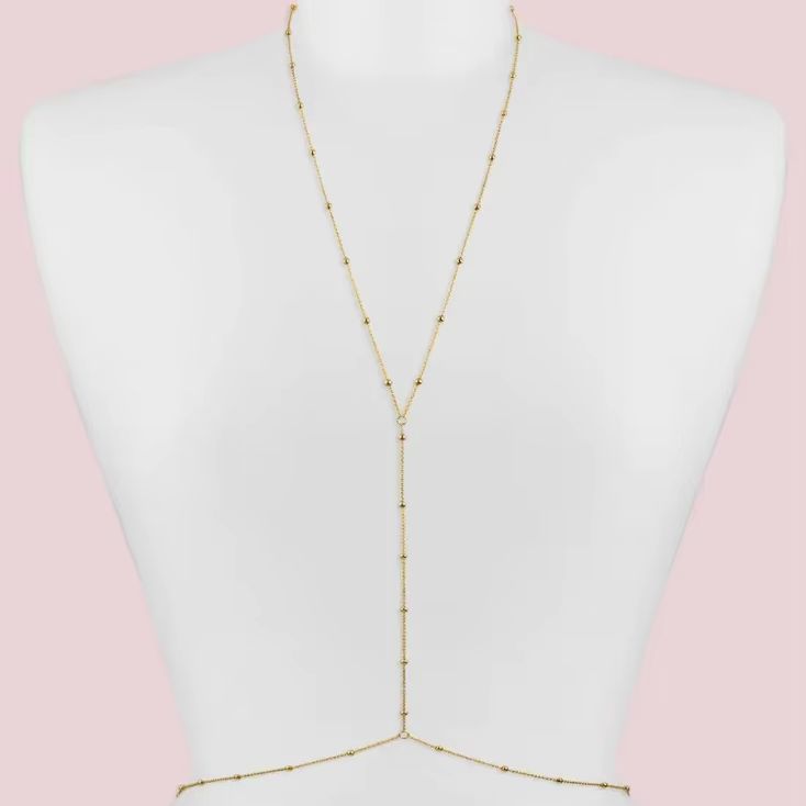 Chaîne de corps bohème simple  - Body Jewelry avis et prix