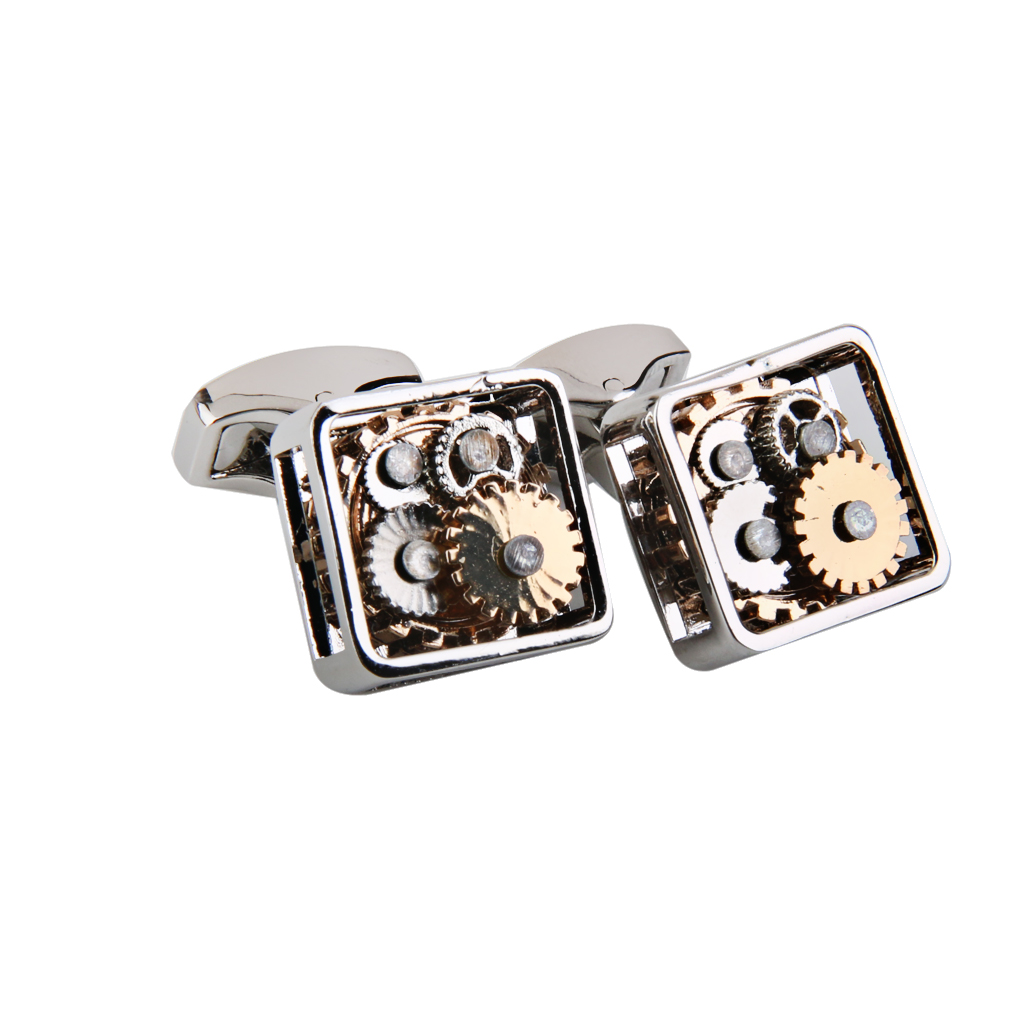 Boutons de manchette steampunk - Watch Accessories avis et prix