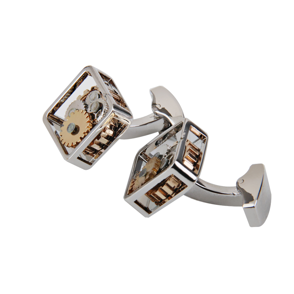 Boutons de manchette steampunk - Watch Accessories avis et prix