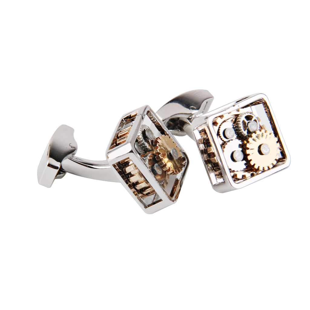 Boutons de manchette steampunk - Watch Accessories avis et prix