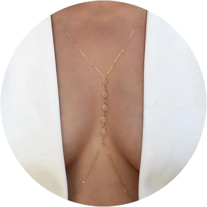 Chaîne de taille de ventre en  - Body Jewelry avis et prix