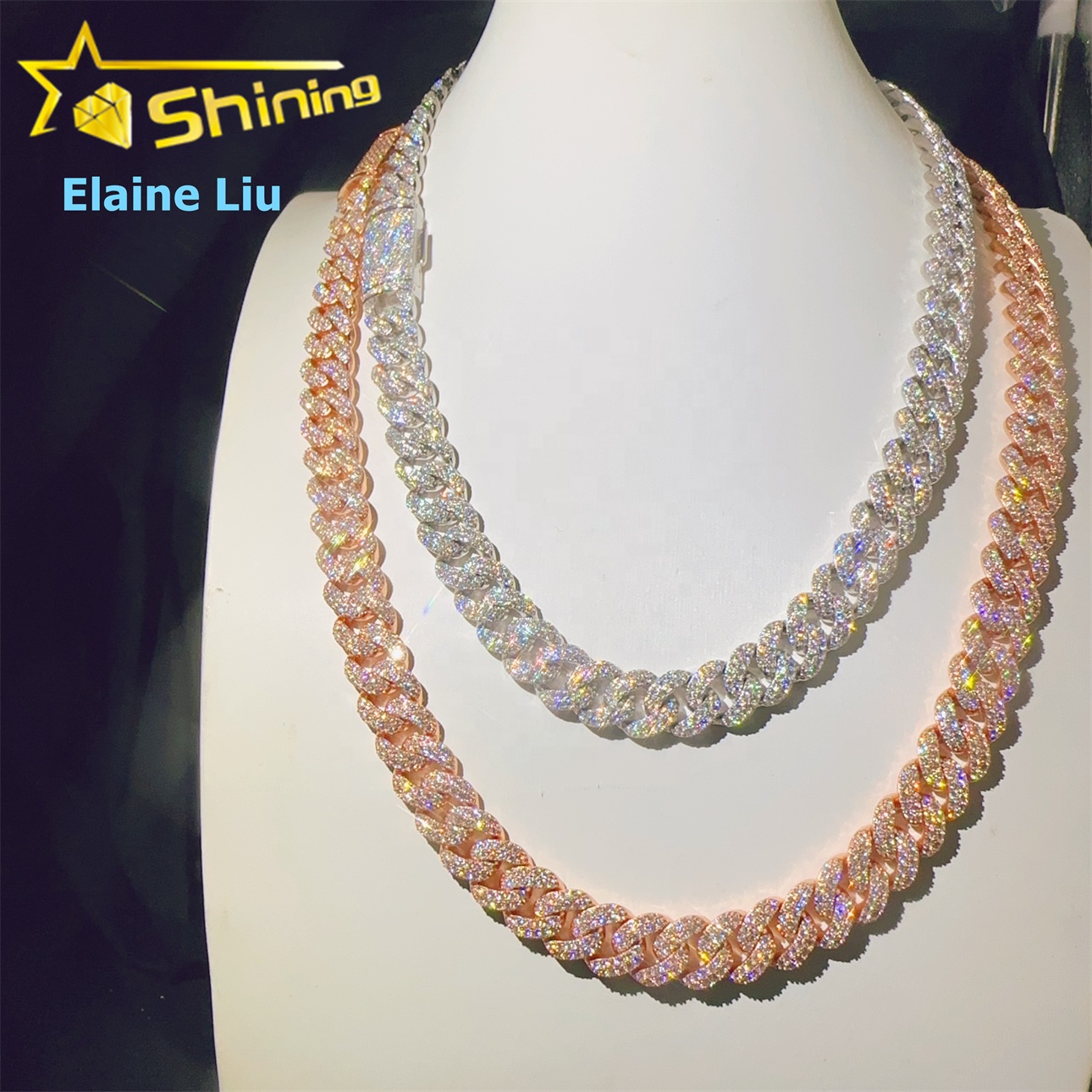 Collier chaîne cubaine Miami e - Cuban Link Chain 12Mm avis et prix
