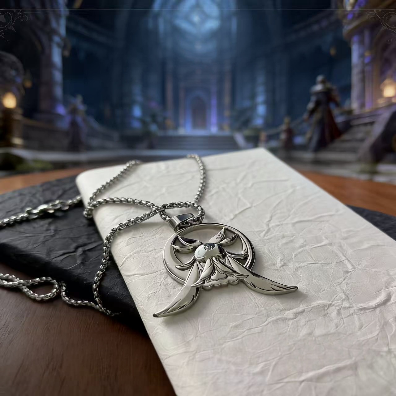 Collier pendentif Columbina Ku - Anime Pendant Necklace avis et prix