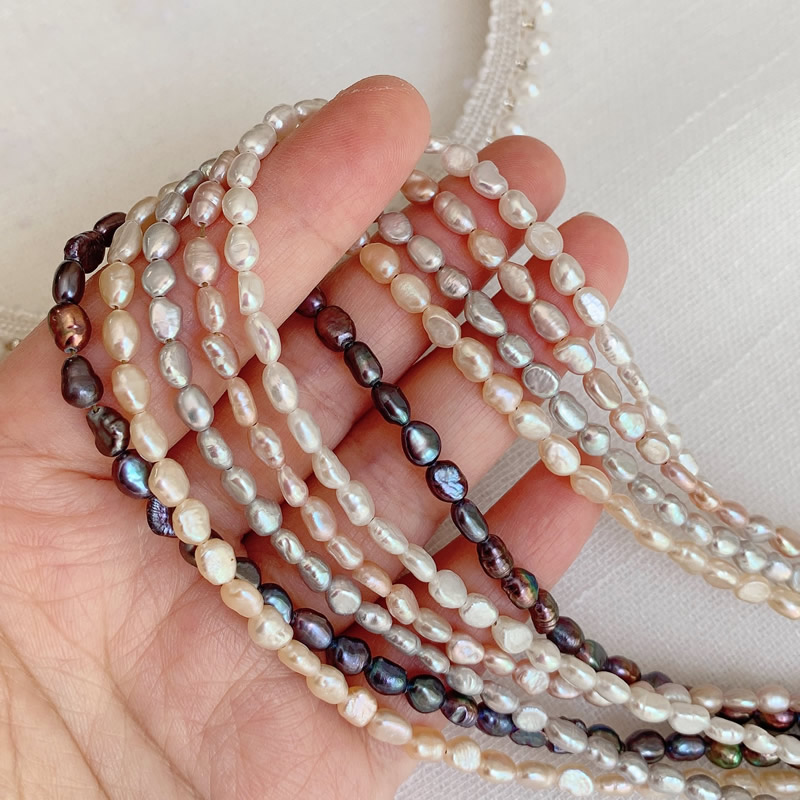 Collier de perles d'eau douce  - Pearl Choker Necklace Vintage avis et prix