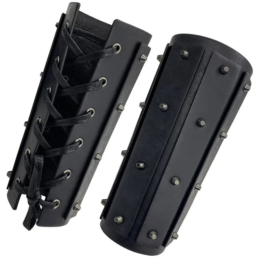 Braseros d'armure en cuir PU r - Bracelets avis et prix