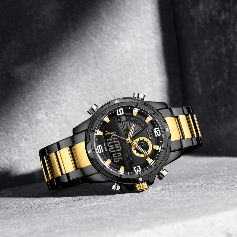 NAVIFORCE – montre à double af - Watch Accessories avis et prix